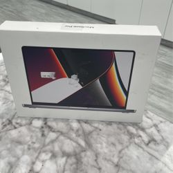 14”MacBook Pro Open Box M1 16gb Ram Tb Ssd 