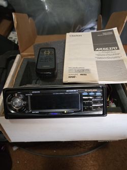 CLARION ARX 6370 CAR RADIO