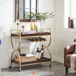 Bar Cart As Is 