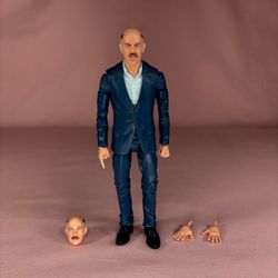 Marvel Legends J. Jonah Jameson (2021 Spider-Man: No Way Home Armadillo Wave)
