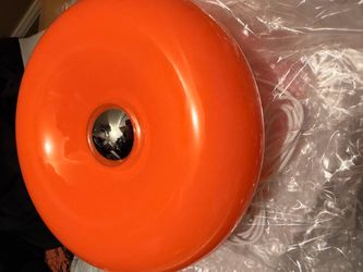 Donut lamp