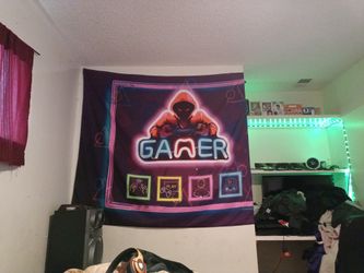 Blacklight Gaming Poster 