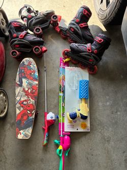 Patines,patineta y Jueguetes (todo x $15)