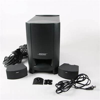 BOSE PS3-2-1 II Powered Speaker System