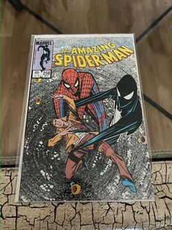 The Amazing Spiderman #258