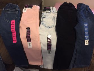 2T NEW GIRLS PANTS