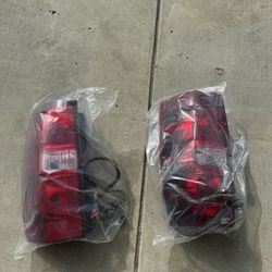 Tahoe Tail Lights
