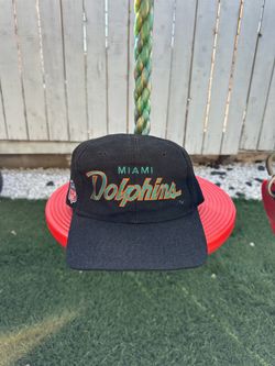 Vintage Miami Dolphins Snapback Hat