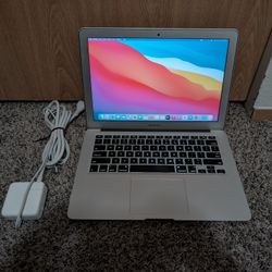 Apple Macbook Air Mid 2013 
