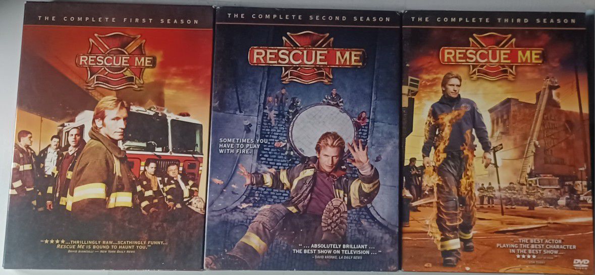 Rescue Me Seasons 1-3