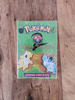 Pokemon Grass Chopper TCG