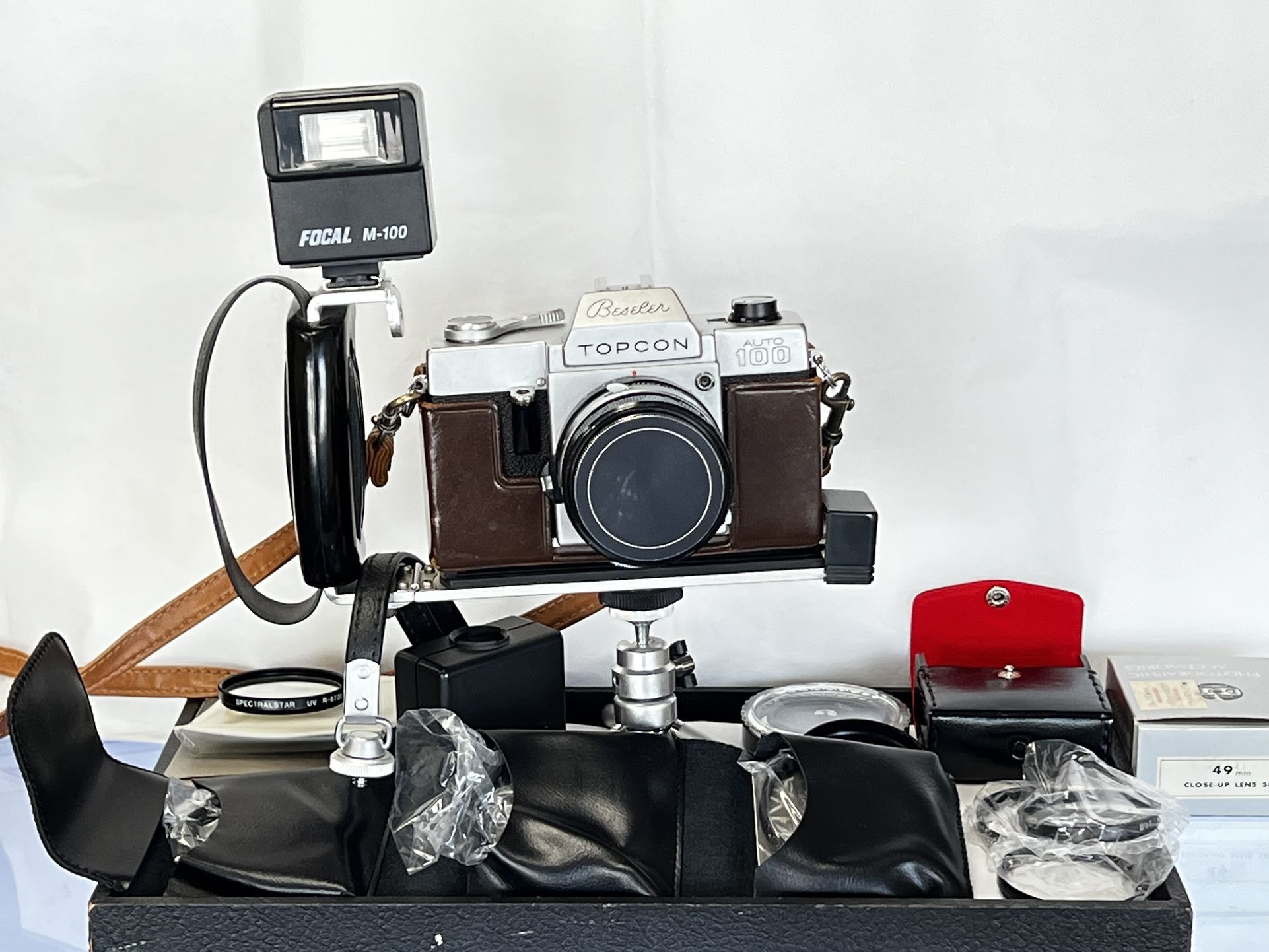 Beseler Topcon auto 100 Camera