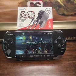 Black PSP 3000