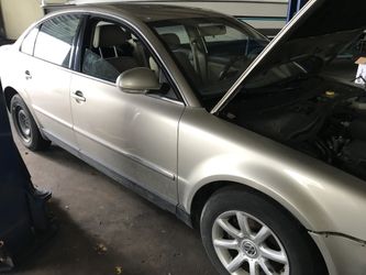 2005 Vw Passat body parts