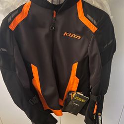 Klim Motorcycle Jacket Size Medium 