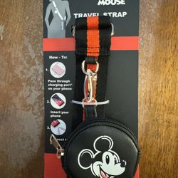 Mickey Mouse Travel Strap