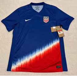 Nike USA away blue jersey