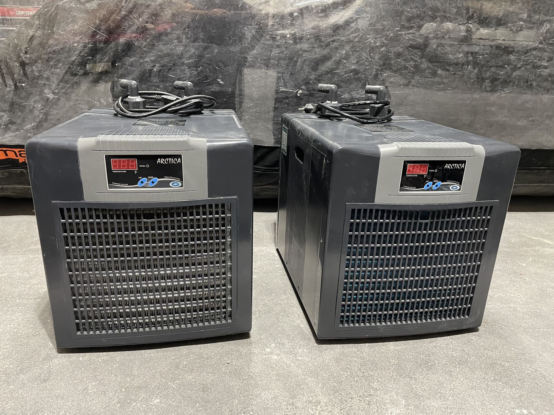 JBJ Arctica Aquarium Titanium Chiller