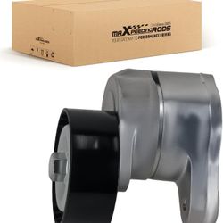 Belt Tensioner Assembly with Pulley for Jeep Cherokee 14-23 Compass 18-22 Renegade 15-21