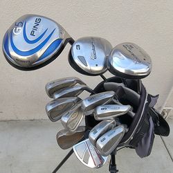 Ping & King Cobra Golf Set Right Handed 13 Clubs