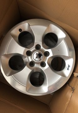 18” Jeep Sahara wheels