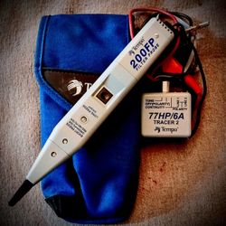  Tempo 200FP Filter Probe and 77HP/6A Tracer 2 tone generator kit