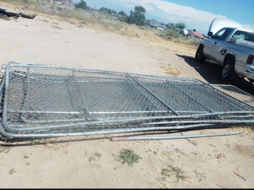 Temporary Chain Link Fence Panels