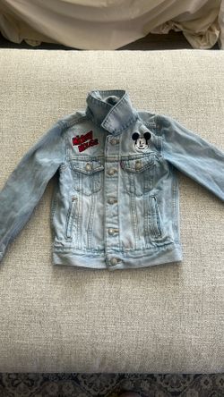 Levi’s Mickie Mouse Jacket Size 6 Kids 