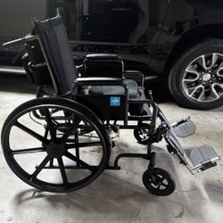 New Never Used Medline Wheelchair