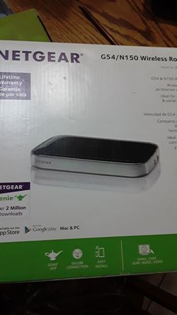 Netgear wireless router G 54/ N150
