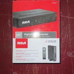 Digital TV Converter 