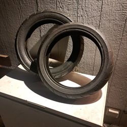 Dunlop Street Bike Front Tire