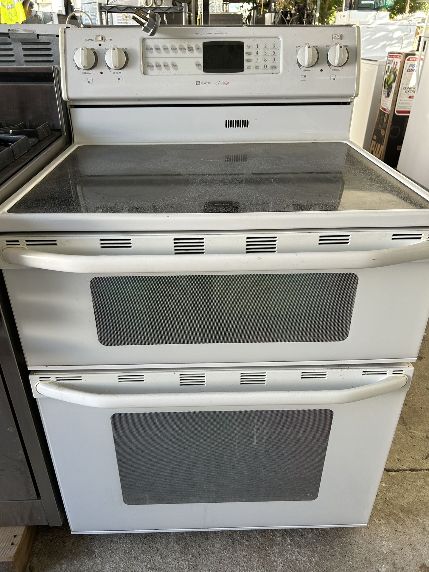 Maytag Electric 220v Stove 