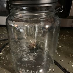 Mason Jar Wax Warmer