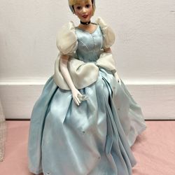 Porcelain Disneys Cinderella Doll Vintage