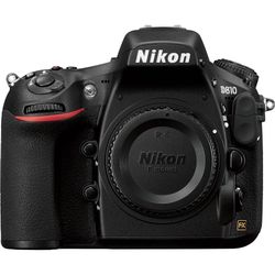 Nikon D810 Full frame 36 Megapixel DSLR