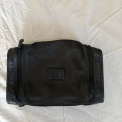 Tumi Leather Travel Bag