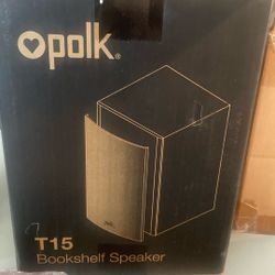POLK speakers