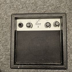 Mini Guitar Amplifier 