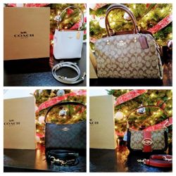 COACH PURSES