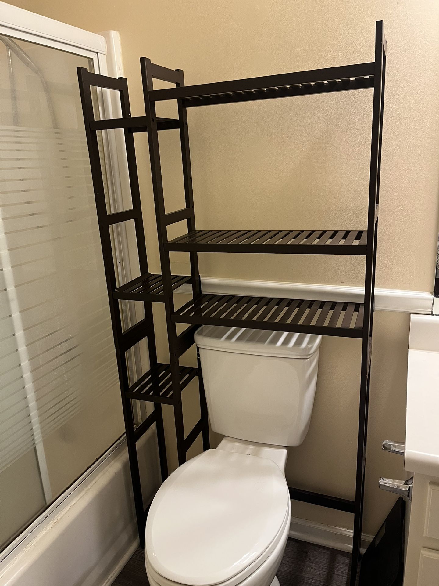 Over Toilet Storage