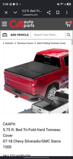 Chevy Silverado Bed Cover