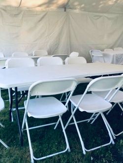RENT Tables & Chairs