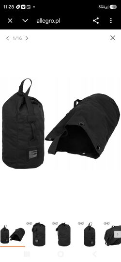 Black Military Duffle Bag 4ft x 2ft