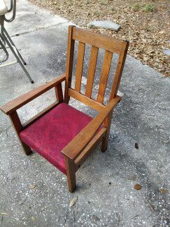 Child's Stickley Style Mission Chair