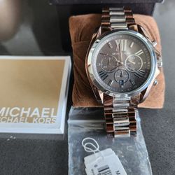 BEAUTIFUL UNISEX  MICHAEL KORS LINK WATCH