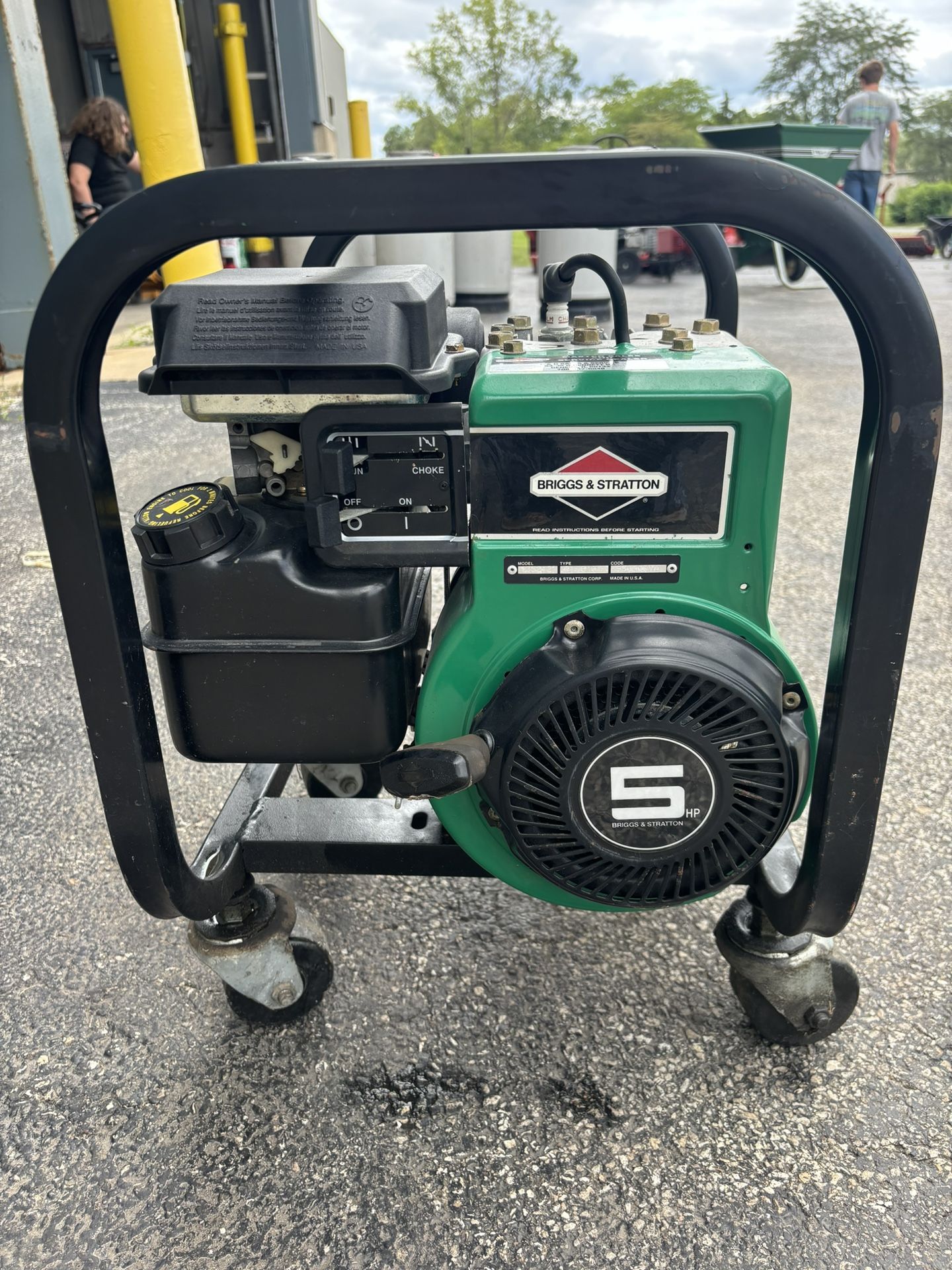 Coleman Powermate 5 HP Gas Powered Generator