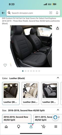 Seat Covers Explorer