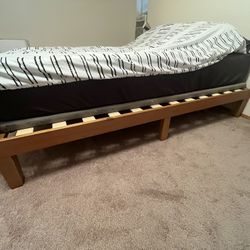 Tuft & Needle Mattress (Queen) and Bed Frame