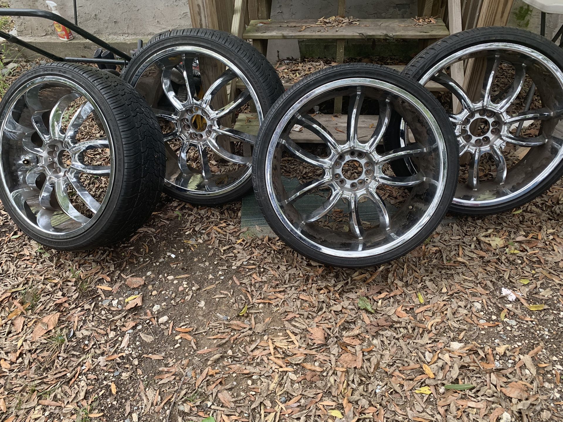 Rims 22” 5 lugs